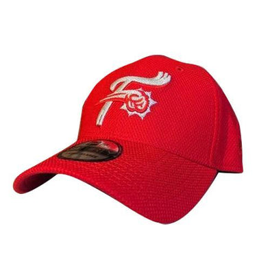 Reading Fightin Phils New Era 3930 Tonal Flect Red Fightins Cap
