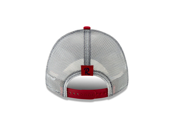 Reading Fightin Phils New Era 9Forty Adjustable Red Trucker Cap
