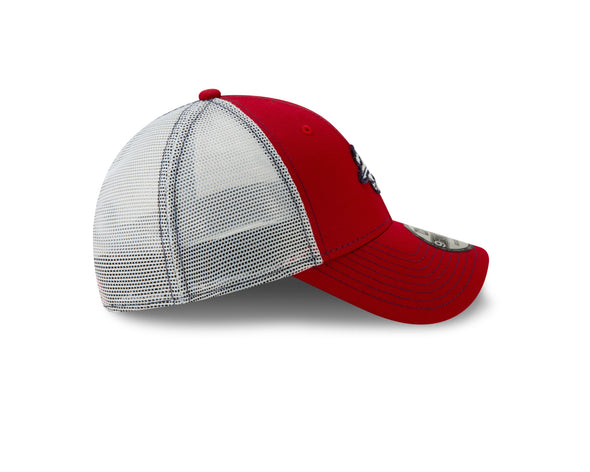 Reading Fightin Phils New Era 9Forty Adjustable Red Trucker Cap