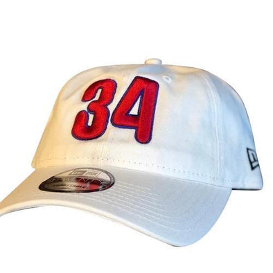 Reading Fightin Phils New Era White Roy Halladay Hall of Fame Cap