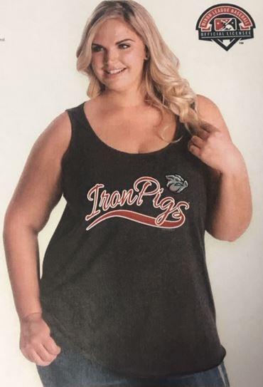 Women's Curvy Collection Premium Jersey Tank