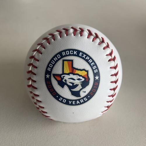 Round Rock Express 20th Anniversary Ball