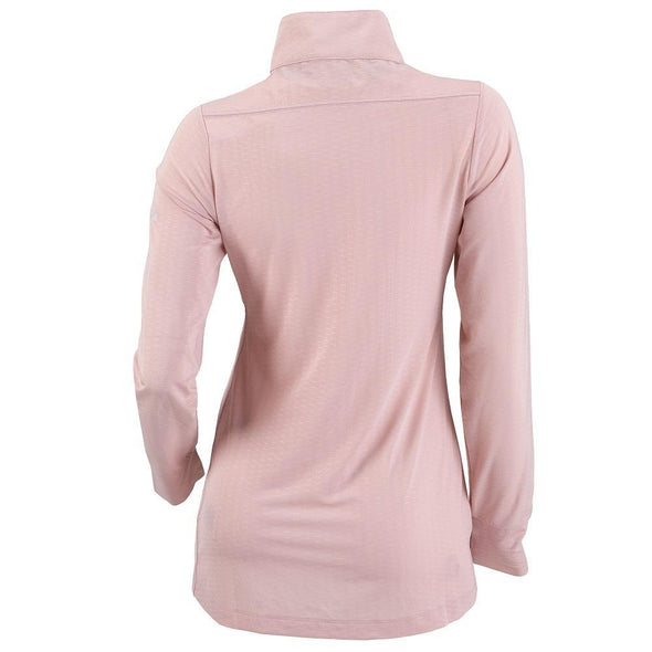 Columbia Women's Omni-Wick Shotgun 1/4 Zip Pullover (Pink)