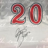 Barons Game Worn "MLK" Signed Jersey