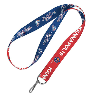 Royal/Red Cannon Ballers Lanyard