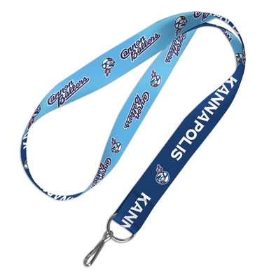 Royal/Light Blue Cannon Ballers Lanyard