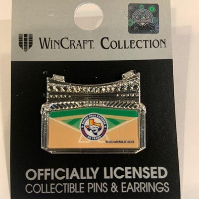 Round Rock Express 20th Anniversary Lapel Pin