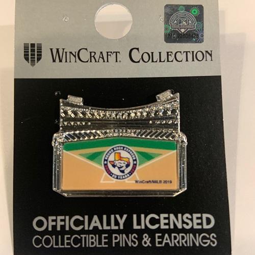 Round Rock Express 20th Anniversary Lapel Pin