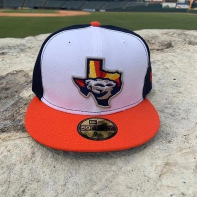 Round Rock Express 20th Anniversary White Front 5950