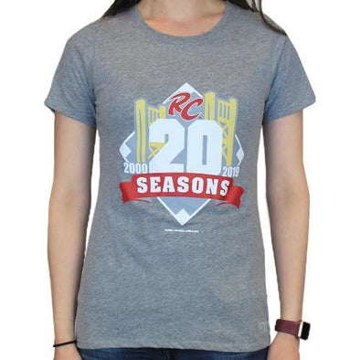 20TH SEASON LADY TEE, SACRAMENTO RIVER CATS