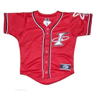Albuquerque Isotopes Jersey-Yth Red Replica