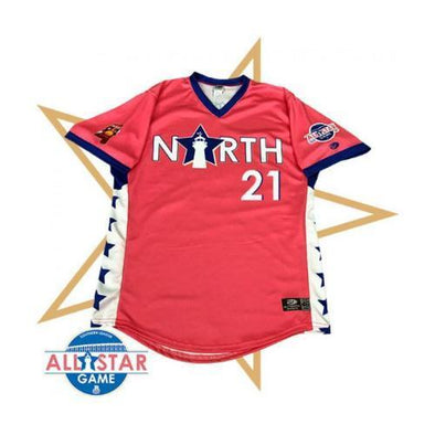 Biloxi Shuckers Jersey-ASG North Jamie Westbrook