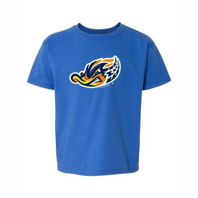 Youth Royal Duck Head Logo T-Shirt