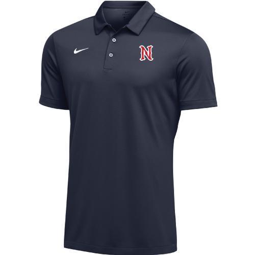 Nashville Sounds Nike Navy Dri-Stock Polo