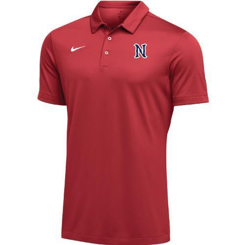 Nashville Sounds Nike Red Dri-Stock Polo