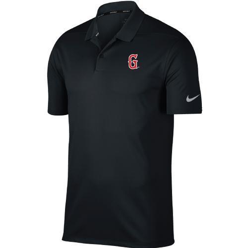 Greenville Drive Nike Men's Black Polo w/red G