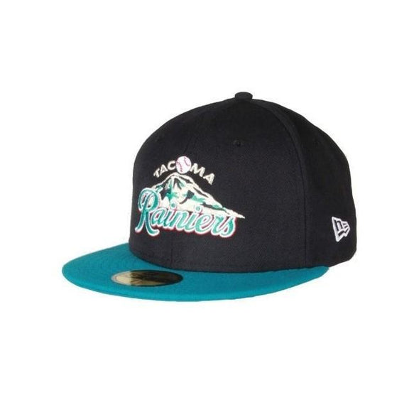 Tacoma Rainiers 59Fifty Classic Mountain Cap - Teal