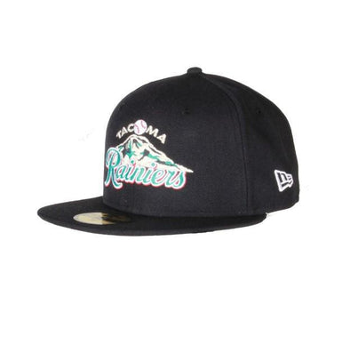 Tacoma Rainiers 59Fifty Classic Mountain Cap - Navy