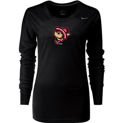El Paso Chihuahuas NIKE- WMN'S L/S HOWLING LEGEND