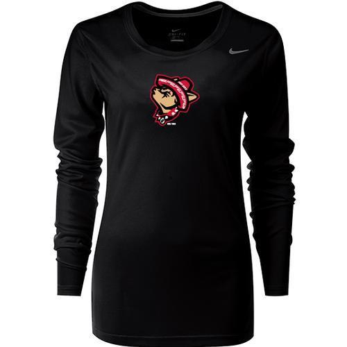 El Paso Chihuahuas NIKE- WMN'S L/S HOWLING LEGEND