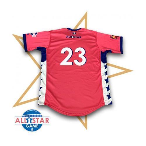 Biloxi Shuckers Jersey-ASG North Cory Abbott