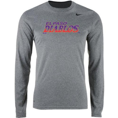 El Paso Chihuahuas NIKE- LEGEND L/S DIABLOS TEE