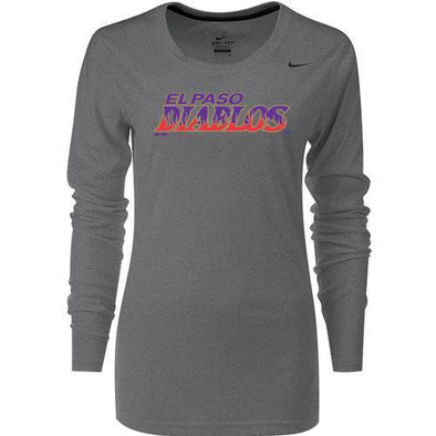 El Paso Chihuahuas TEE- WOMEN'S L/S DIABLOS LEGEND