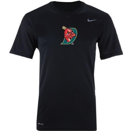El Paso Chihuahuas NIKE- YOUTH BLACK LEGEND DIABLOS TEE