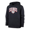 Nashville Sounds '47 Brand Kids Navy Pop Fly Hoodie