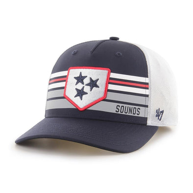 Nashville Sounds '47 Brand Navy Altitude MVP Hat