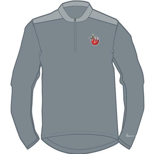Fort Wayne TinCaps Gunsmoke Dry Core 1/2 Zip