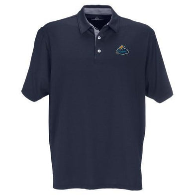 Trenton Thunder Vansport Men's 2460 Pro Signature Navy Polo