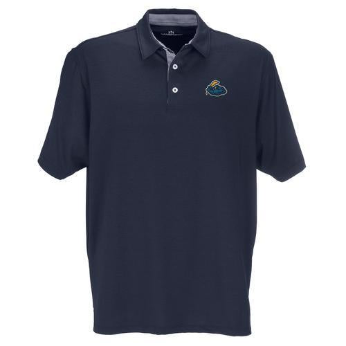 Trenton Thunder Vansport Men's 2460 Pro Signature Navy Polo