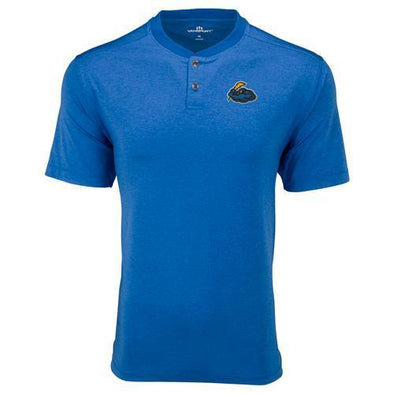 Trenton Thunder Vansport Men's 2470 Pro Boca Royal Polo