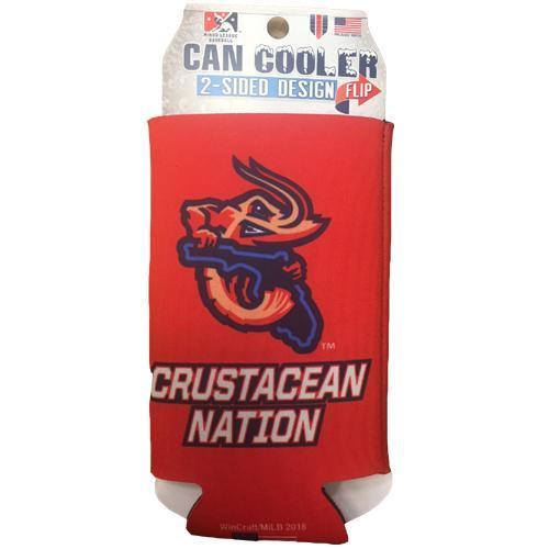 Jacksonville Jumbo Shrimp Jumbo Shrimp 24oz Can Koozie