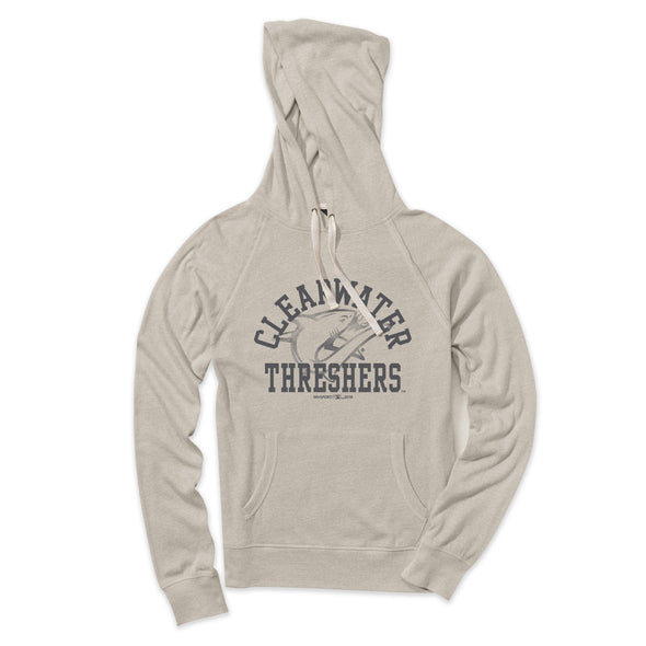 Clearwater Threshers Pull Over Heathered Hoody