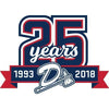 Danville Braves 25th Anniversary Long Sleeve T-Shirt