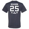Vermont Lake Monsters 25th Season Commemorative Logo Tee