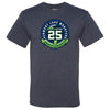 Vermont Lake Monsters 25th Season Commemorative Logo Tee