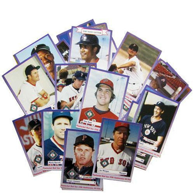 Pawtucket Red Sox 25th Anniversary Team Set
