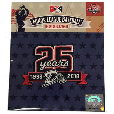 Danville Braves 25th Anniversary Patch