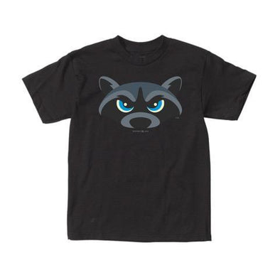 Hudson Valley Renegades Apparel/Youth (MV Sport)-Rascal (Mascot) SS T-Shirt-Black