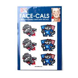 FACE TATTOOS 6PC