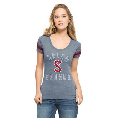 Salem Red Sox 47 Brand Campus Scoop Navy