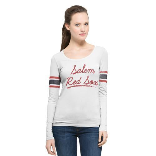 Salem Red Sox 47 Brand Long Sleeve Scoop