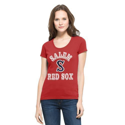 Salem Red Sox 47 Brand Fieldhouse Scoop Red