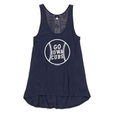 Iowa Cubs Women's Keira Crochet Tank