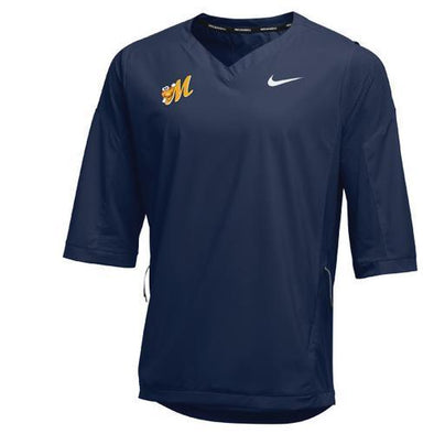 Montgomery Biscuits Nike Hot Jacket