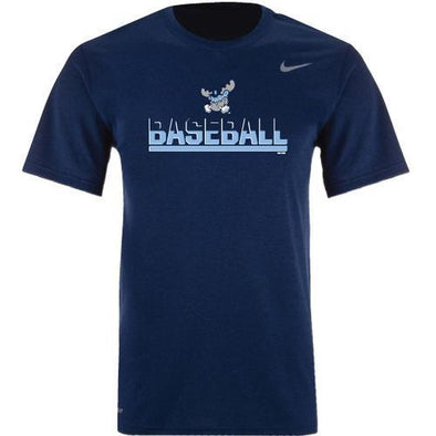 Wilmington Blue Rocks Youth Navy BASEBALL Dri-Fit Tee