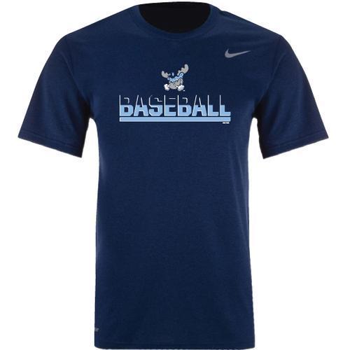 Wilmington Blue Rocks Youth Navy BASEBALL Dri-Fit Tee